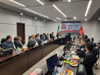 جلال حمره در جمع مدیران کل بانک های استان