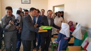 نامگذاری معبر ورودی به اداره کل نوسازی مدارس استان ایلام بنام زنده یاد مهندس محمد رضا حیدری