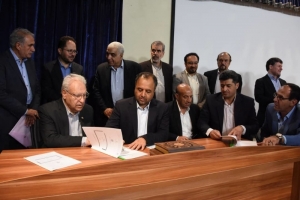 امضا تفاهم نامه ۱۰ میلیارد ریالی بنیاد قلمچی برای احداث و تکمیل ۲ مدرسه در استان ایلام