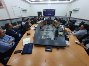 جلسه طرح توسعه عدالت در فضاهای آموزشی در محل دفتر معاون عمرانی استاندار ایلام برگزار شد