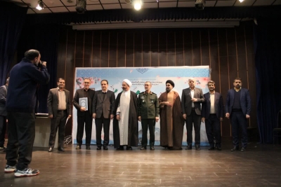 تقدیر از اداره کل نوسازی، توسعه و تجهیز مدارس استان به عنوان&zwnj; دستگاه های برتر در امر نماز