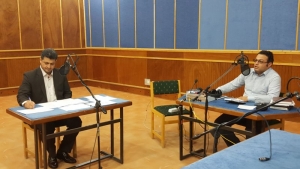 حضور مدیرکل نوسازی مدارس استان در برنامه زنده رادیو ایلام و توسعه