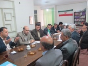 جلسه هم اندیشی نوزدهمین جشنواره خیرین مدرسه ساز استان ایلام