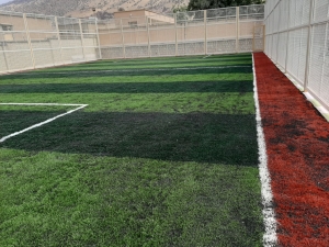 ۱۲ فضای ورزشی دانش آموزی ایلام توسط رئیس جمهور به صورت ویدئو کنفرانس افتتاح شد