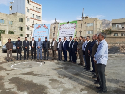 &nbsp;با حضور خیر پروژه&nbsp; سید حسن طباطبایی رفیعی، مدرسه ۹ کلاسه شهر ایلام کلنگ زنی شد.