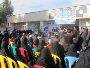افتتاح دبستان برکت (خدیجه کبری (س) ) در شهرستان بدره
