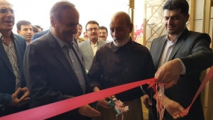 استاندار ایلام مدرسه 6 کلاسه چنگوله مهران را افتتاح کرد