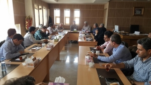 برگزاری نشست هم اندیشی شورای فنی برای پروژه های تحویلی در هفته دولت