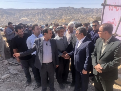 با حضور نماینده مردم در مجلس شورای اسلامی به زمین زده شد