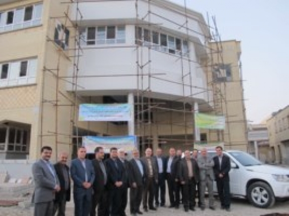 بازدید معاون امورزیربنائی ومشاور مدیرعامل برکت از پروژه ها ومساجد روستائی در استان ایلام