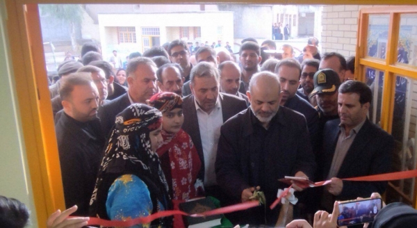 با حضور وزیر کشور و استاندار ایلام؛ مدرسه ۶ کلاسه ارمو دره&zwnj;شهر مورد بهره&zwnj;برداری قرار گرفت&nbsp;
