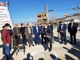 کلنگ&zwnj;زنی مجتمع ۱۲کلاسه ایلام توسط کمیساریای عالی امور پناهندگان