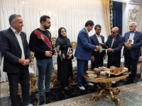 دیدار مدیران نوسازی مدارس و آموزش و پرورش ایلام با خیر مدرسه ساز&nbsp;ایلامی