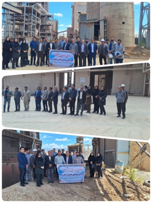 برگزاری اردوی روایت پیشرفت اداره کل نوسازی توسعه و تجهیز مدارس استان ایلام